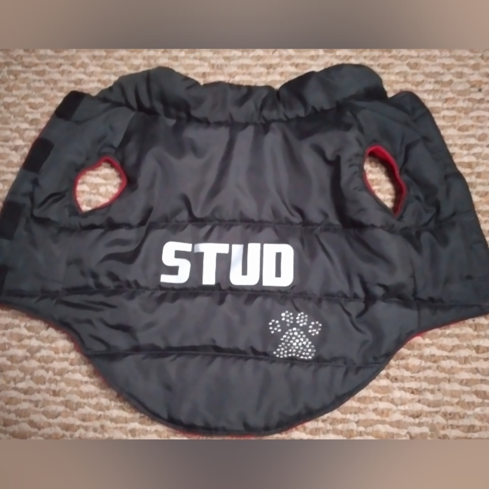 😊5 For $20 Dog reversible jacket